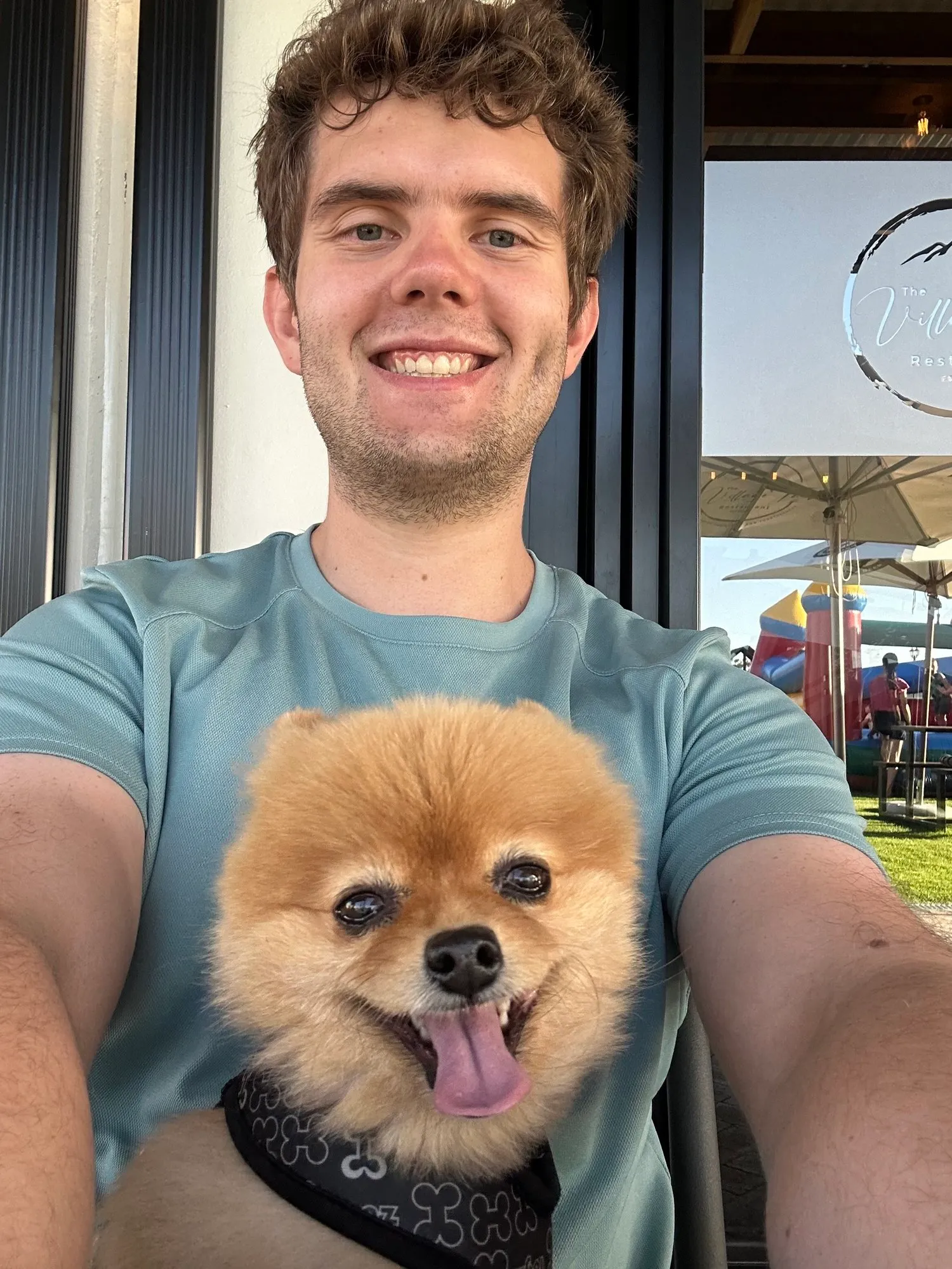 A memorable moment with a pet in our care (7)