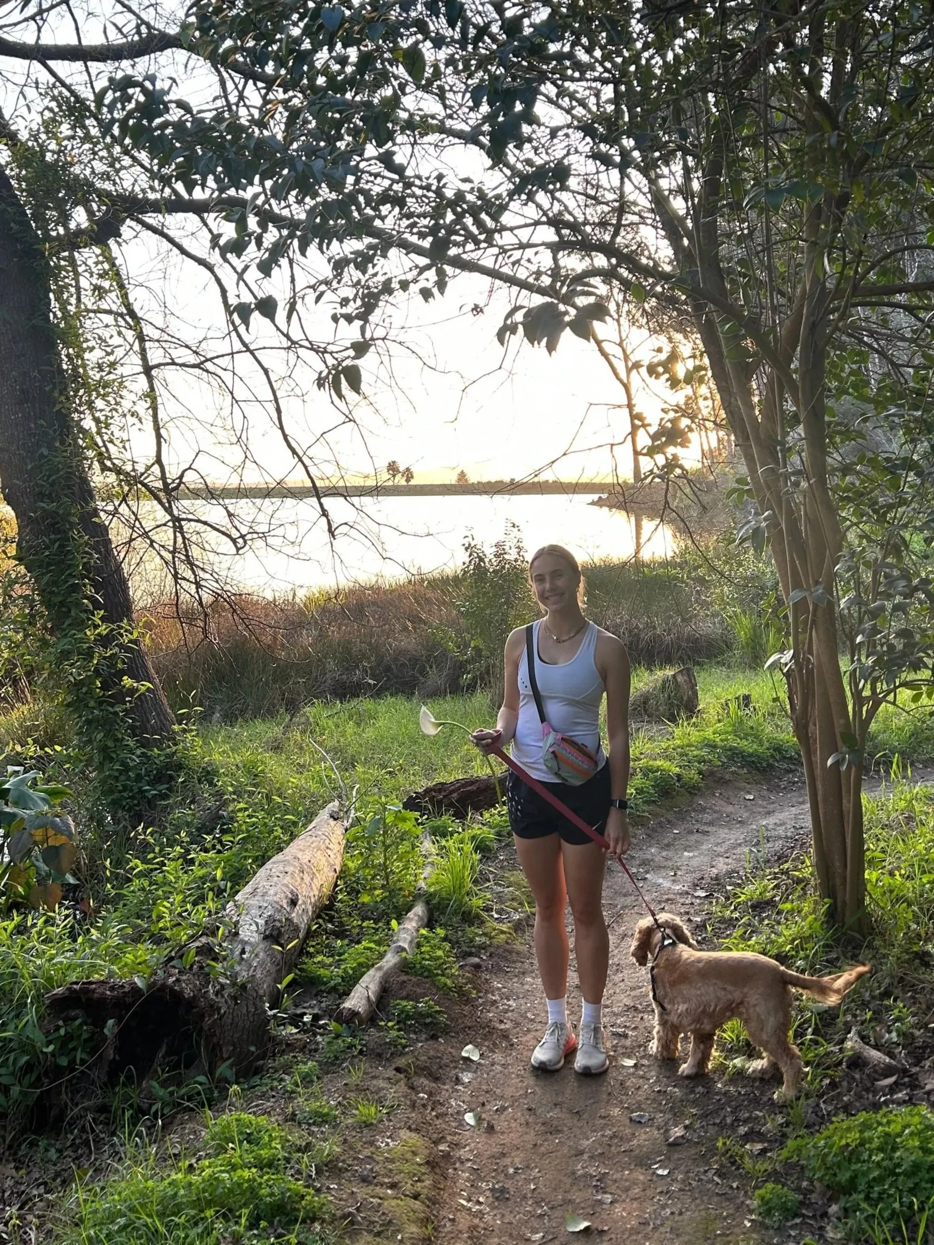 Bea Loubser outdoors